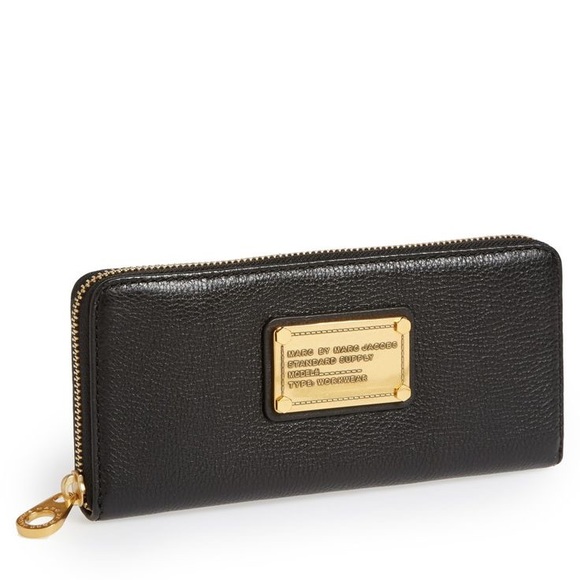 Marc By Marc Jacobs Handbags - Marc by Marc Jacobs 'Classic Q' Zip Around Wallet